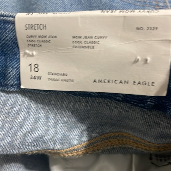 american eagle outfitters curvy mom jeans 18 - Picture 8 of 9